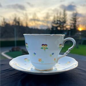 Royal Stafford Bone China Cup & Saucer Set